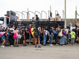 Venezuela: Folgt nach dem Erdbeben das politische Beben?