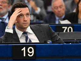 verwendung öffentlicher gelder: bardella spielt eu-finanzaffäre herunter