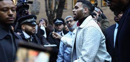 Chris Brown nach Hundeangriff auf Haushälterin zu hoher Geldzahlung verurteilt