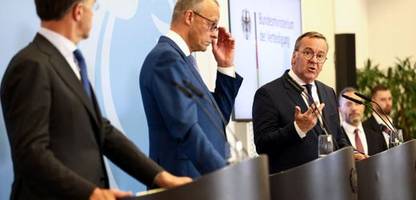 boris pistorius löst mit Äußerungen zu hormus irritationen aus