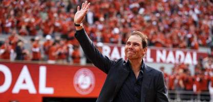 Rafael Nadal: Schmerzen nach dem Spitzensport – wie der Tennis-Rentner Nadal seinTief überwand