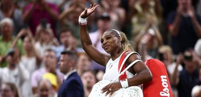 Wimbledon: Serena Williams zeigt beim Einzel-Comeback Klasse und Schwächen