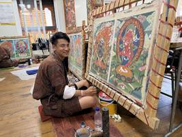 Bhutan: Mit alten Künsten in die Zukunft