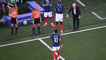 ein auftritt zum verneigen: frankreich zaubert gegen schweden mit herz