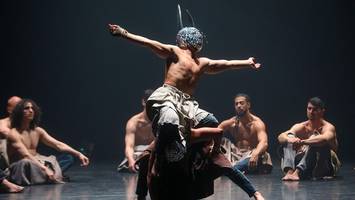 französische ballett-gäste in der staatsoper: immer wieder gibt es einen salto