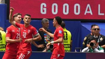 schweiz-kapitän granit xhaka: der kopf seiner mannschaften