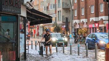 wetterexperte erwartet starkregen – amtliche unwetterwarnung für hamburg