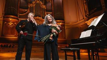 Elf Tage Festival: Martha Argerich glänzt, das Finale enttäuscht