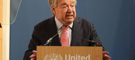 Guterres: Geldmangel des UN-Palästinenserhilfswerks verschärft sich