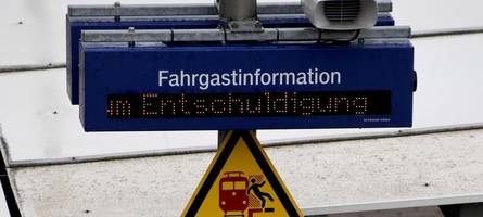 Unwetter stoppt Zugverkehr in Bayern: In diesen Regionen geht Mittwochfrüh gar nichts