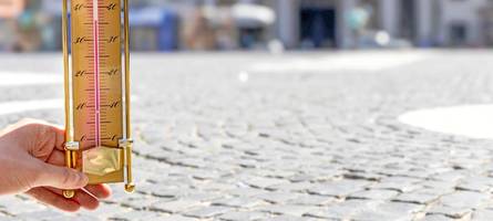 Wetterrekorde werfen Schatten auf Augsburgs Sommer: So viele Hitzetage gab es im Juni noch nie