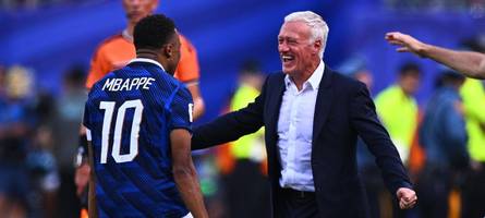 Fußball vom anderen Stern: Frankreich fliegt durch die WM
