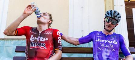 Höhenmeter, Hitzetraining, Hoffnungen: Georg Zimmermanns spannender Tour-Start
