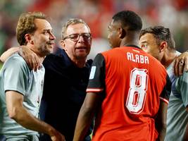 Österreich vor dem Sechzehntelfinale: Wurscht. G’schafft. Spanien!