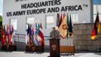 Bündnisverteidigung: US-Heer in Europa und Afrika: Kommandeur verlässt Wiesbaden