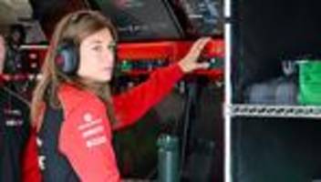 Erste Formel-1-Renningenieurin: Laura Müller: «Mich stört es nicht, wenn er mich anschreit»