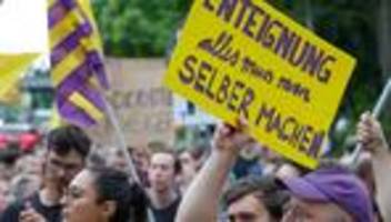 Gesellschaft: Initiative demonstriert gegen Pläne zum Enteignungsverbot
