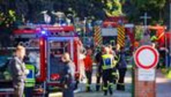 Notfälle: Ludwigslust: Feuer wohl in der Gefäßchirurgie ausgebrochen