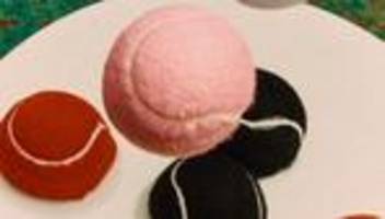 tennisball: so viel ballgefühl