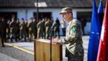 US-Militär in Europa: US-General Christopher Donahue legt sein Amt nieder