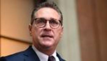 Österreich: gericht spricht ex-fpÖ-chef strache vom vorwurf der untreue frei
