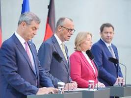 Arbeitgeberfreundliche Agenda : Mit diesen 34 Veränderungen will Schwarz-Rot das Land auf Vordermann bringen