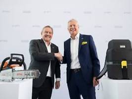 Gemeinsames Akku-System: Kärcher und Stihl gehen strategische Partnerschaft ein