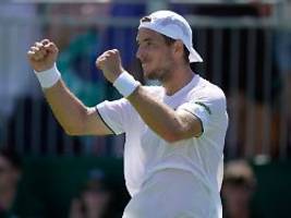 Gewaltiger als Becker: Struff ballert sich zu deutschem Tennis-Rekord