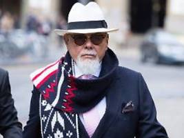 glam-rocker seit 2015 in haft: gary glitter wegen sexualdelikten an minderjähriger erneut angeklagt