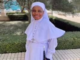 keine gefahr für gemeinschaft: us-einwanderungsbehörde nimmt nonne auf weg zur kirche fest