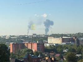 treibstoffmangel in russland: ukraine gelingt weiterer schlag gegen moskaus Ölindustrie