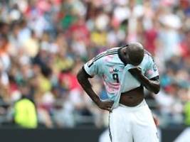 Vater wacht über mich: Lukaku erlebt nach wichtigem Tor hochemotionalen Moment