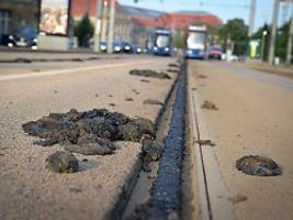 Weiße Schienen nicht effektiv: Warum Hitze für Bahngleise ein Problem ist