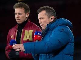 wäre manns genug: matthäus stellt nagelsmann die charakterfrage