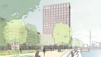 Neues Stadtquartier am Spreeufer: So soll das Viktoriaspeicher-Areal aussehen