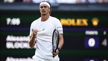 wimbledon live! das ist heute zverevs gegner in runde zwei – auch uhrzeit steht