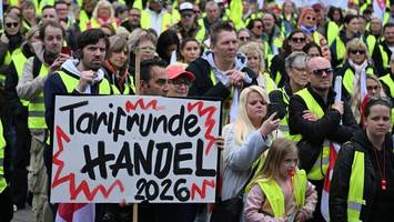 Neue Warnstreiks im Handel angekündigt – auch in Berlin