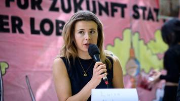 „Inspirieren oder abschrecken“: Neubauer fordert mehr Klima-Ehrgeiz von Berlin