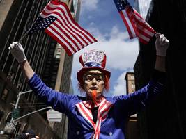 250 Jahre USA: „Es muss zu einem Ausbruch, einem Überkochen kommen“