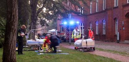 Ludwigslust: Brand in Krankenhaus – zwei Tote und mehr als 30 Verletzte