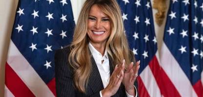 melania trump verdiente mehr als zehn millionen dollar an ihrem amazon-werbefilm »melania«