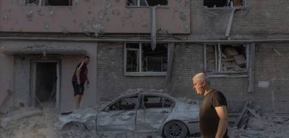 Ukraine: Russland rächt Angriffe auf Raffinerien mit Großangriff auf Kyjiw