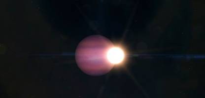 weißer zwergstern wd 1856 verrät, was nach dem tod der sonne mit den planeten passieren könnte