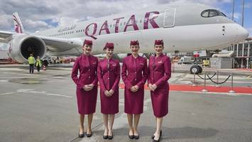 flughafen hamburg: qatar airways stellt direktflüge nach doha vorerst ein