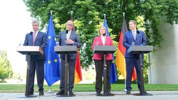 Jetzt live: Koalitionsspitze stellt Reformpaket vor – was geplant ist