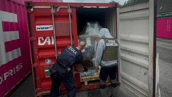 Cannabis im Wert von zwölf Millionen Euro im Hamburger Hafen entdeckt