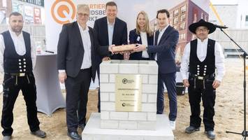 Ex-Karstadt-Fläche: Meilenstein für neues Quartier in Wandsbek – Rohbau startet