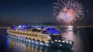 „Legend of the Seas“: So ist es an Bord des größten Kreuzfahrtschiffs der Welt