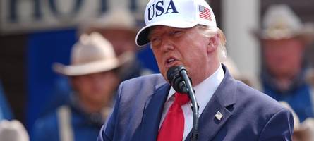 Wie ein König: Donald Trump will sein Gesicht auf US-Banknoten sehen