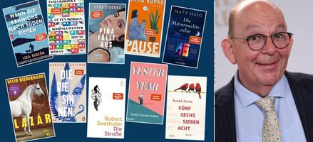Märchen, die wir uns heute so gerne erzählen lassen: Denis Scheck checkt die zehn aktuellen Bestseller